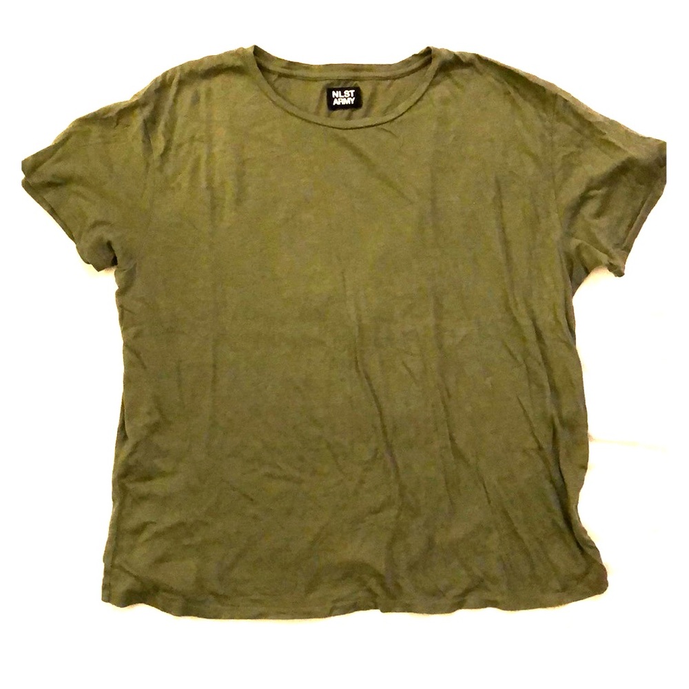 NLST ARMY short sleeve top